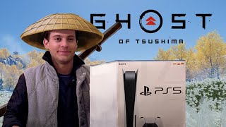 I bought a PS5 just to be bad at Ghost of Tsushima