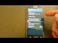 Galaxy S3: HOW TO ENABLE / DISABLE MOBILE DATA (3G, 4G, LTE)