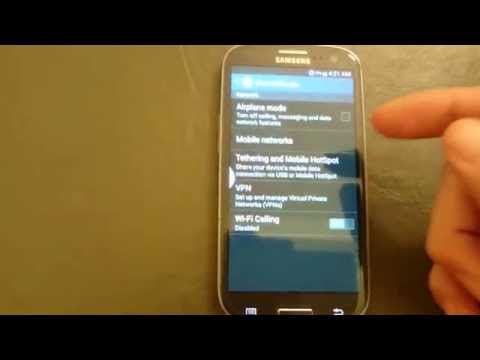Galaxy S3: HOW TO ENABLE / DISABLE MOBILE DATA (3G, 4G, LTE) Galaxy S3: HOW TO ENABLE / DISABLE MOBILE DATA (3G, 4G, LTE)