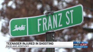 Teen injured in shooting in Raceland, Ky.