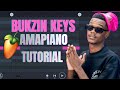 How To Make Amapiano Inspired by Bukzin Keys | FL Studio Mobile Tutorial 