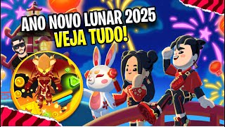 PK XD CHEGOU! NOVA ATUALIZAÇÃO ANO NOVO LUNAR 2025 SPOILER COMPLETO