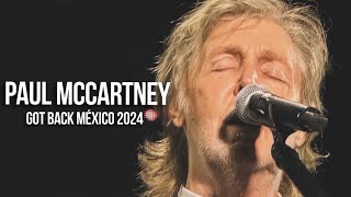 Paul McCartney en Ciudad de México 2024