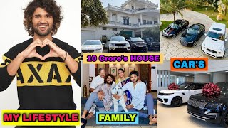 Vijay Devarakonda LifeStyle & Biography 2020 | Family, Age, Cars, Luxury House, Girl Friends, Salary