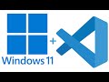 Installing Visual Studio Code (VS Code) on Windows 11!