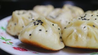 正宗上海生煎馒头 -- 最是那一口汤汁的诱惑！！Shanghai Shengjian Bao!!