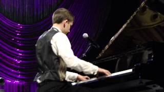 Timothy Noble plays at NQC 2013 Parade of Pianos