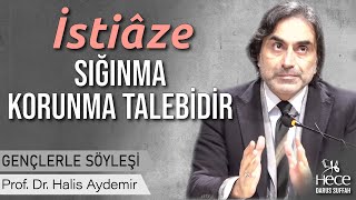 İstiâze Sığınma Korunma Talebidir