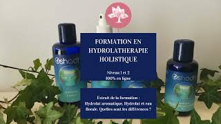 Hydrolat, Hydrolat Aromatique et Eau Florale, quelques précisions 🪷