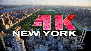 MANHATTAN | NEW YORK CITY - NY , UNITED STATES - A TRAVEL TOUR - UHD 4K