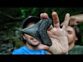 I Found A BEAST Megalodon Tooth! | Florida Fossil Hunting For Megalodon Shark Teeth