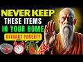 REMOVE These 8 ITEMS from Your HOME IMMEDIATELY: They Bring POVERTY, DISEASE, and BAD LUCK!