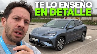 ¡¡¡NO TIENE SENTIDO!!! ⚠️ ⚠️ HE ALUCINADO CON EL BYD SEALION 7 👍🏼👍🏼👍🏼 VA A POR EL TESLA MODEL Y