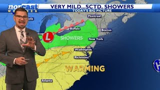 Thursday Daybreak Forecast March 23rd, 2023