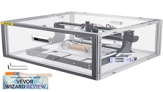 VEVOR CNC 3018 PRO Router Machine GRBL Control 3-Axis Milling Engraver Engraving Review