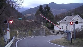 Spoorwegovergang Ribes de Freser (E) // Railroad crossing // Paso a nivel