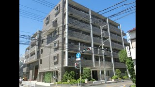 SOLARE横浜　横浜市西区岡野の1K賃貸マンション