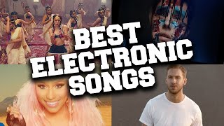 TOP 100 MOST POPULAR ELECTRONIC SONGS OF All TIME (UPDATED IN MARCH 2020)