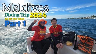 MALDIVES DIVING TRIP 2024 PART 1 22-26 NOVEMBER 2024