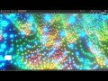 Blender Tutorial - Ocean of gradient particles