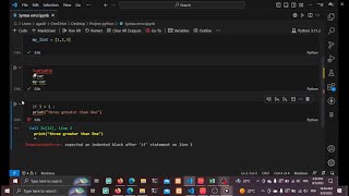 Fixing Python Syntax Errors: A Beginner's Guide to Clean Code (Part 1)