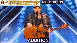 Hunter Price Original song “Left Behind" on His Second Chance America's Got Talent 2018 Audition AGT