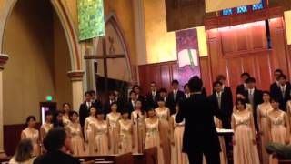 Metropolitan choir Tokyo ACDA 2015