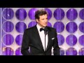 Colin Firth at the 2012 Golden Globe Awards