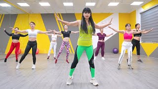 35 Minute Dance Workout At Home | Exercise To Lose Weight FAST | Zumba Class