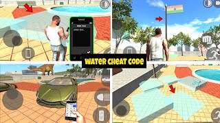 NEW WATER PROPS SECRET CHEAT CODE? INDIAN BIKE DRIVING 3D NEW UPDATE 2024