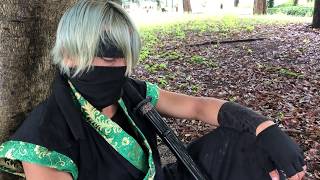 忍者アクション動画　～百地丹波3～　★Ninja action video★