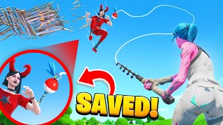 Top 10 LUCKIEST Moments In Fortnite CHAPTER 2!