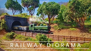 I Made a Railway Diorama!