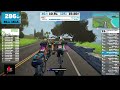 zwift classic watopia cup on two bridges loop 180722