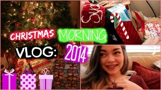 Christmas Morning Vlog 2014!