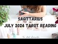 SAGITTARIUS❤️ WHAT GOES AROUND COMES AROUND FOR THEM.....July 2024 Tarot Horoscope