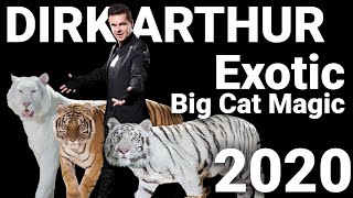 Dirk Arthur Las Vegas 2020 Rare Tiger Magic Show