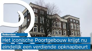 Poortgebouw krijgt eindelijk zijn lang verdiende opknapbeurt