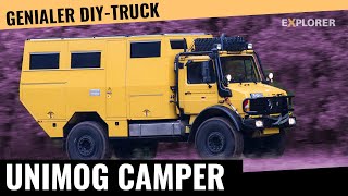 Komplett selbst gebautes Unimog Expeditionsmobil – ROOMTOUR!