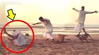 VIDEO - Akshay Kumar's STUNT Goes Wrong During GOLD Movie
