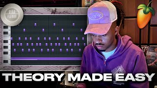 The ONLY MUSIC THEORY You Will EVER NEED as a PRODUCER | FL Studio Tutorial