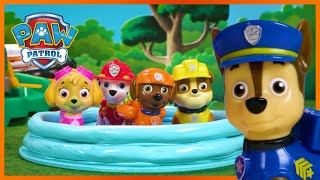 Water Animal Rescues! 🌊  - PAW Patrol Compilation - Toy Pretend Play for Kids