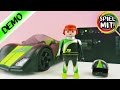 Playmobil FERNGESTEURTES AUTO! FÜR HEFTIGE RENNEN! 9089 RC-Supersport Car Deutsch - Spiel mit mir