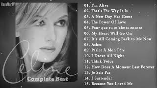 💝 Celine Dion Greatest Hits Full Album | Celine Dion Best Song Ever All Time