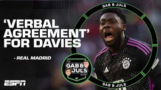 '€50 MILLION PRICE TAG!' Alphonso Davies 'verbal agreement' with Real Madrid! | ESPN FC