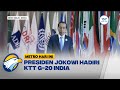 Presiden Jokowi Hadir di KTT G-20 India, Disambut oleh PM Narendra Modi