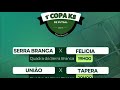 1ª COPA K8 DE FUTSAL  03/12/24  UNIÃO X TAPERA BIRITINGA BAHIA