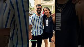 Virat Kohli V's Anushka Sharma 🥰❤️ #love #cute  #motivation  ,#cricket