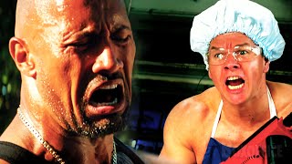 Can you smell what the Rock is cooking? (body parts...) | Pain & Gain | CLIP