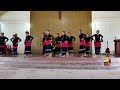 chessore town women department choreography yimkhiung